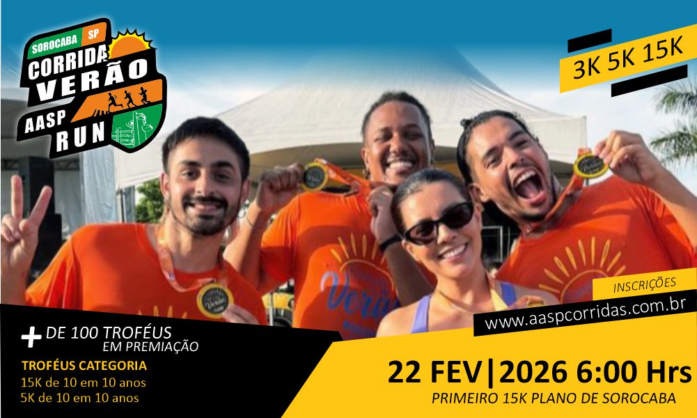 Corrida Verão SPS Run 2026