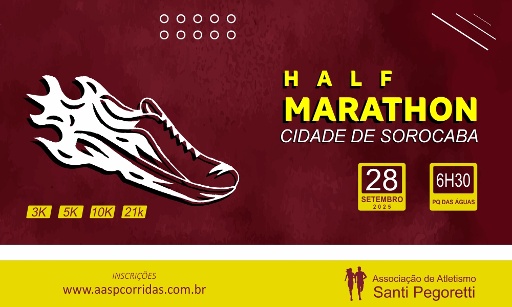 HALF MARATHON Cidade de SOROCABA