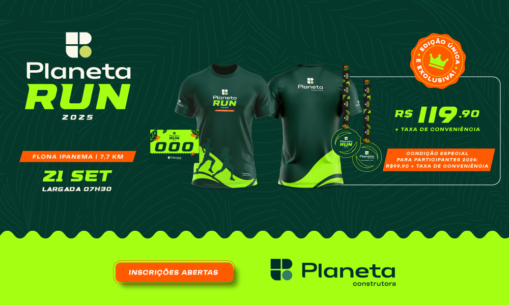 Corrida Planeta Run 2025
