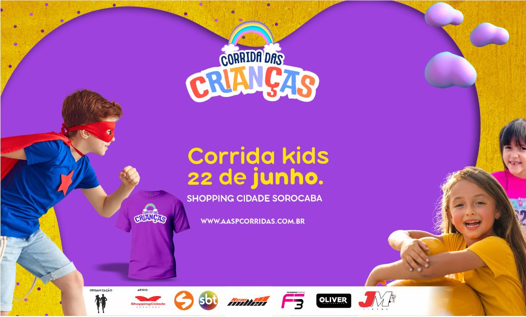 CORRIDA DAS CRIANÇAS