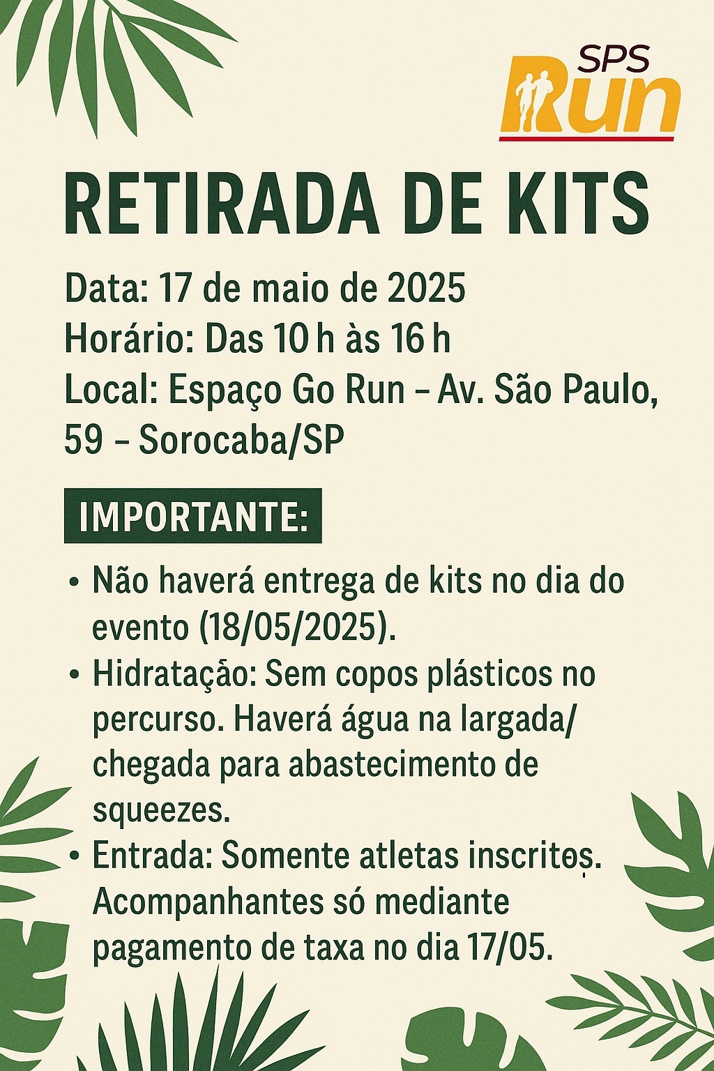 Kit Atleta