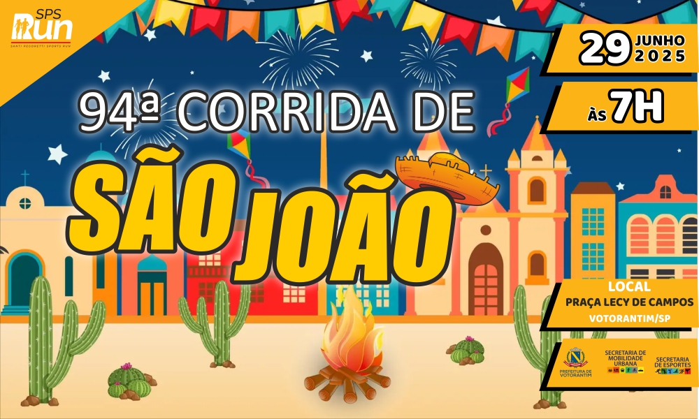 94ª CORRIDA CAMINHADA DE SÃO JOÃO DE VOTORANTIM
