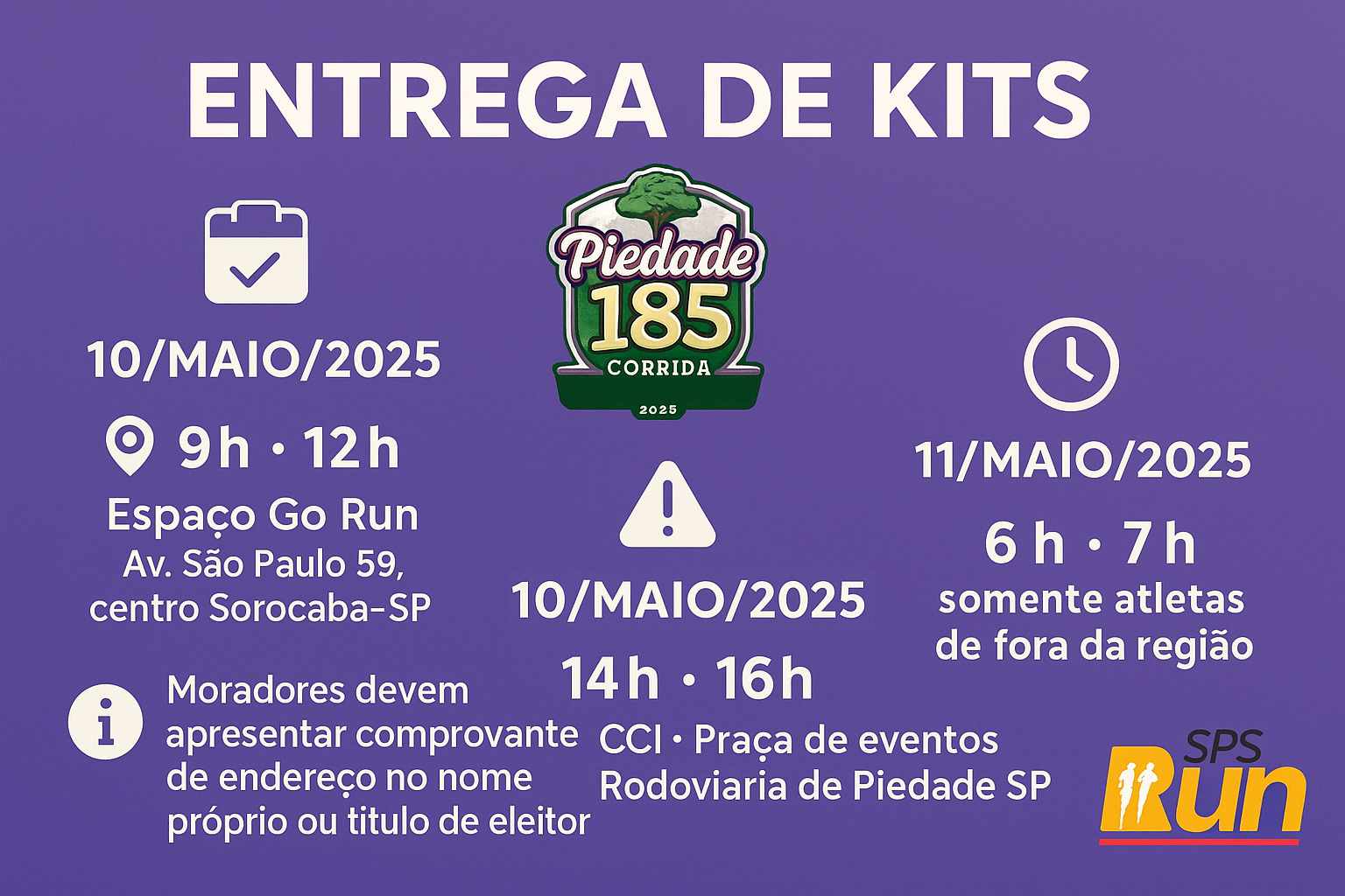 Kit Atleta
