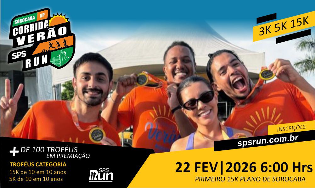 Corrida Verão SPS Run 2026