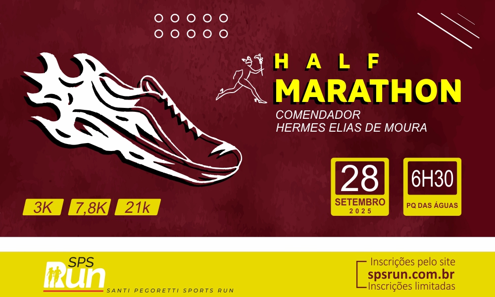 HALF MARATHON COMENDADOR HERMES ELIAS DE MOURA