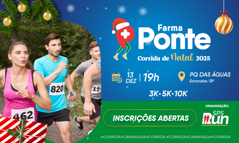 Farma Ponte Corrida de Natal 2025