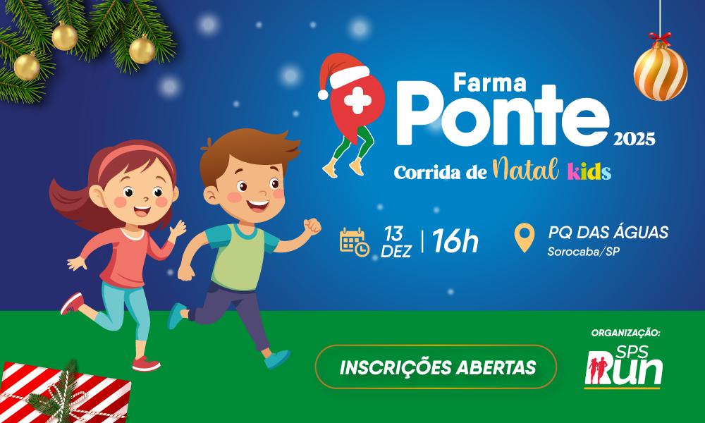 Farma Ponte Natal 2025 Corrida Kids