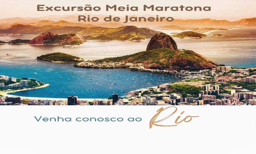 Excursão Meia Maratona Rio de Janeiro 2026