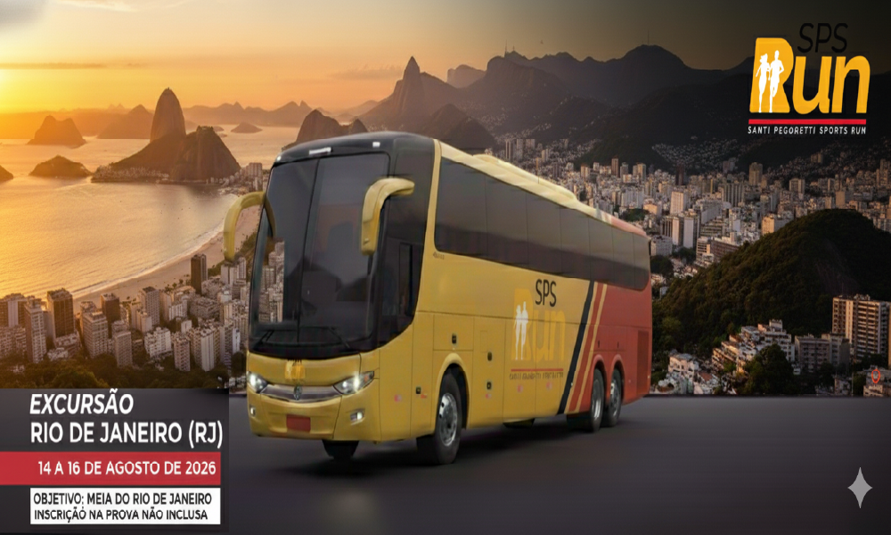 Excursão Meia Maratona Rio de Janeiro 2026