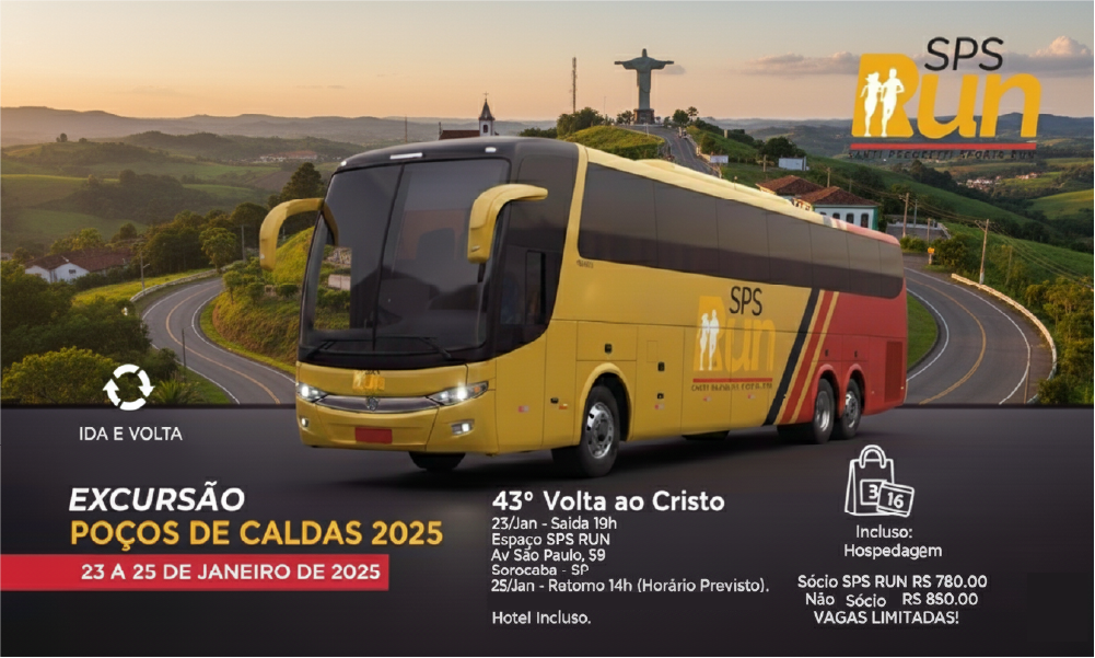 Excursão Viagem Poços de Caldas MG 2026