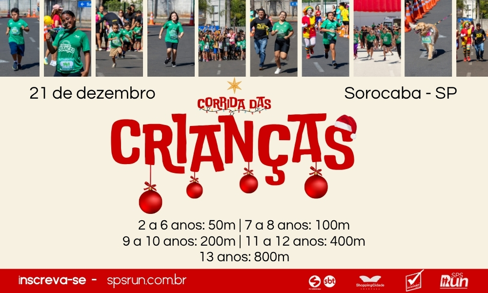 Corrida das Crianças
