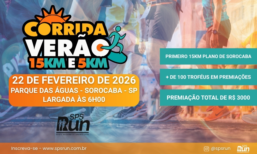 Corrida Verão SPS Run 2026