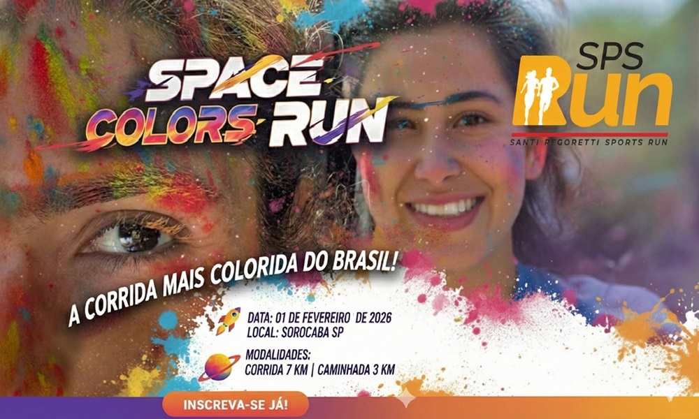 SPACE COLORS RUN