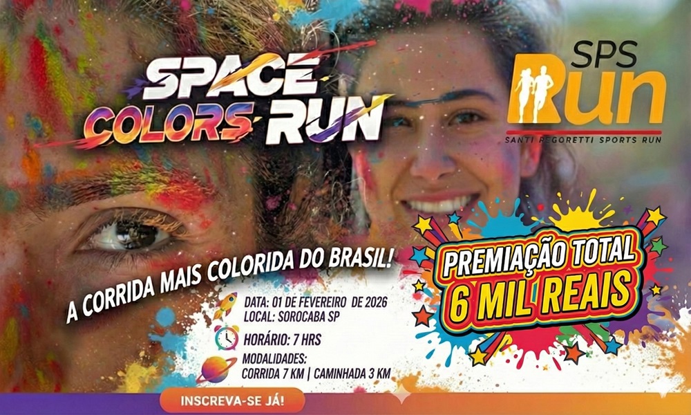 SPACE COLORS RUN