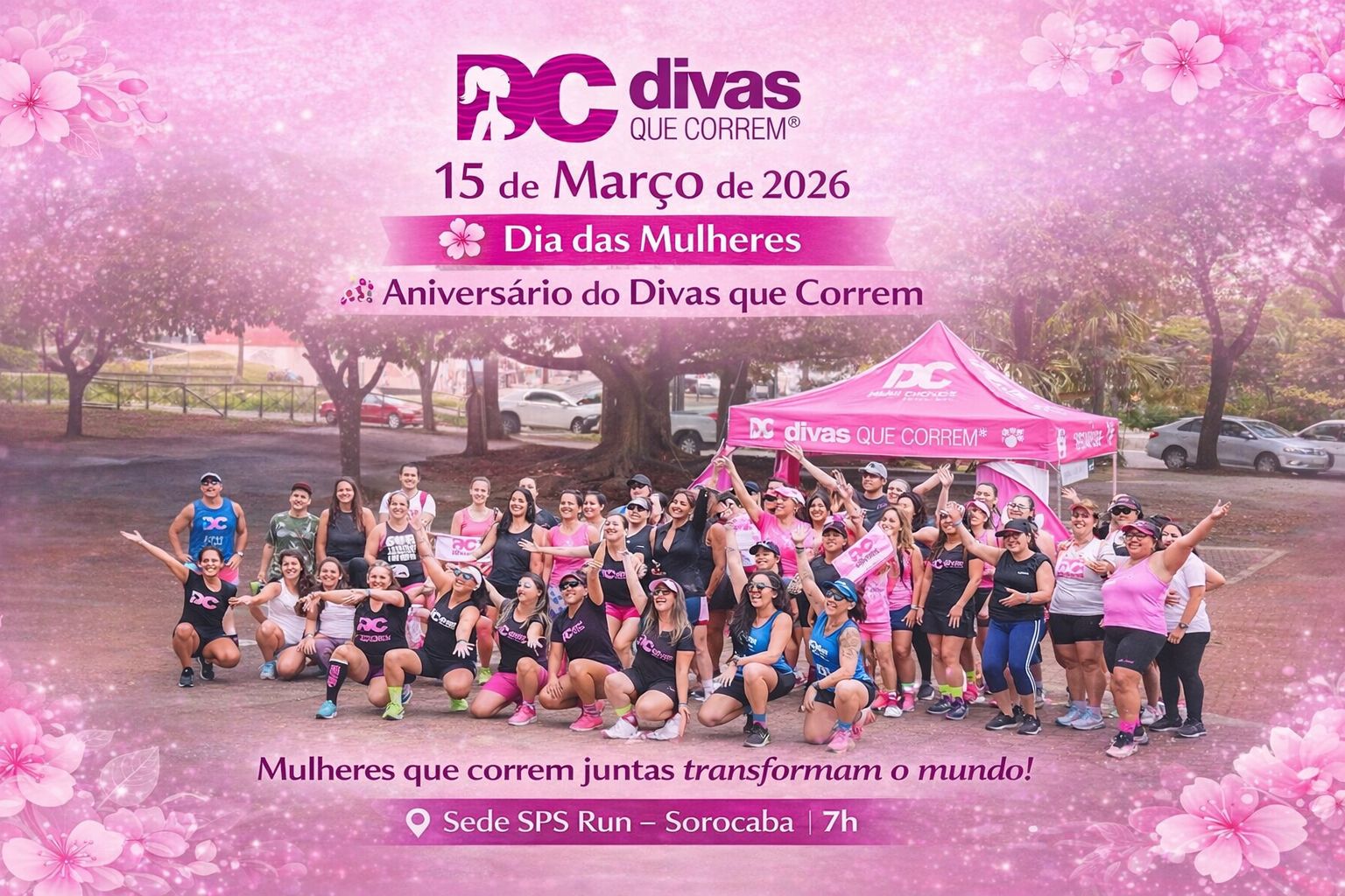 TREINÃO ESPECIAL – DIA DAS MULHERES & ANIVERSÁRIO DO DIVAS QUE CORREM