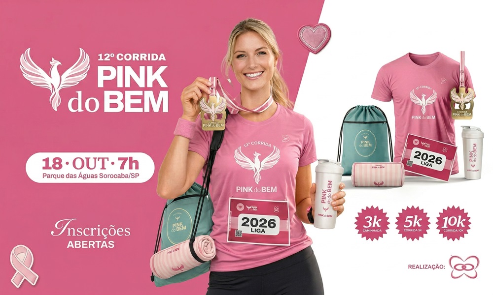 12ª Corrida PINK DO BEM