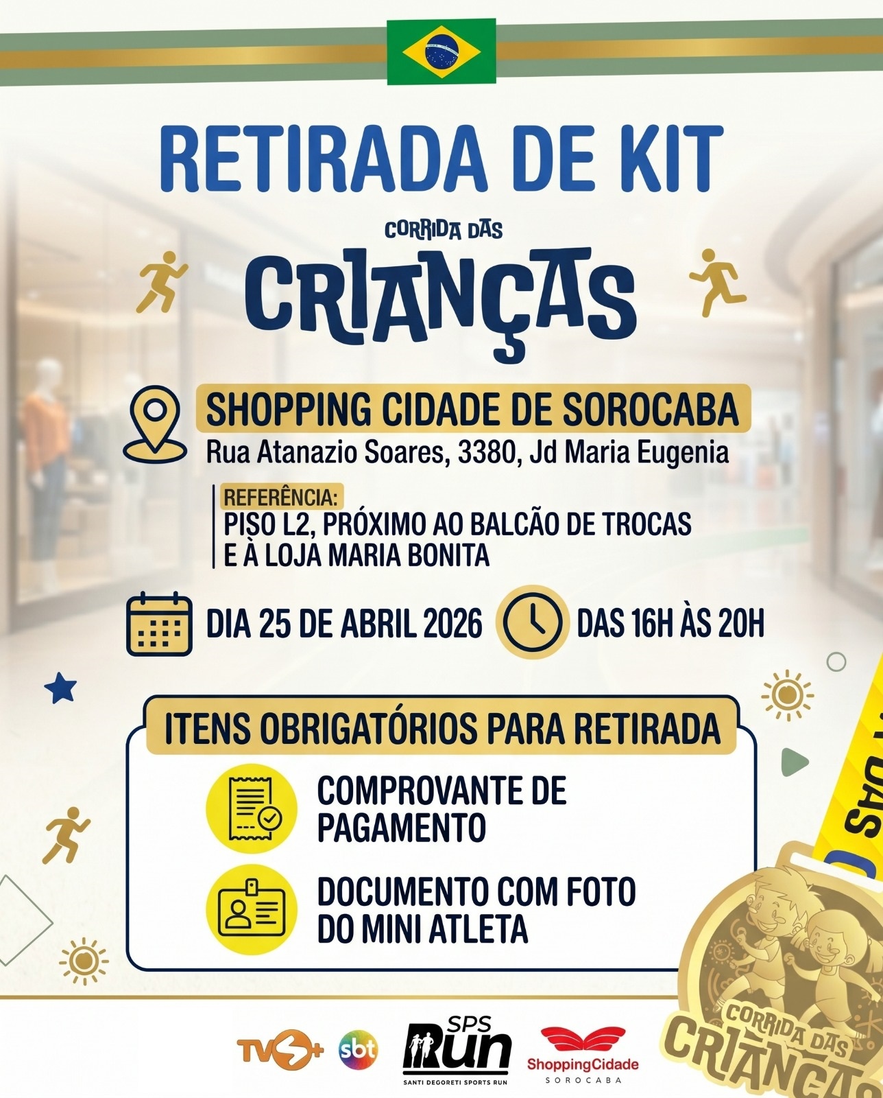 Kit Atleta
