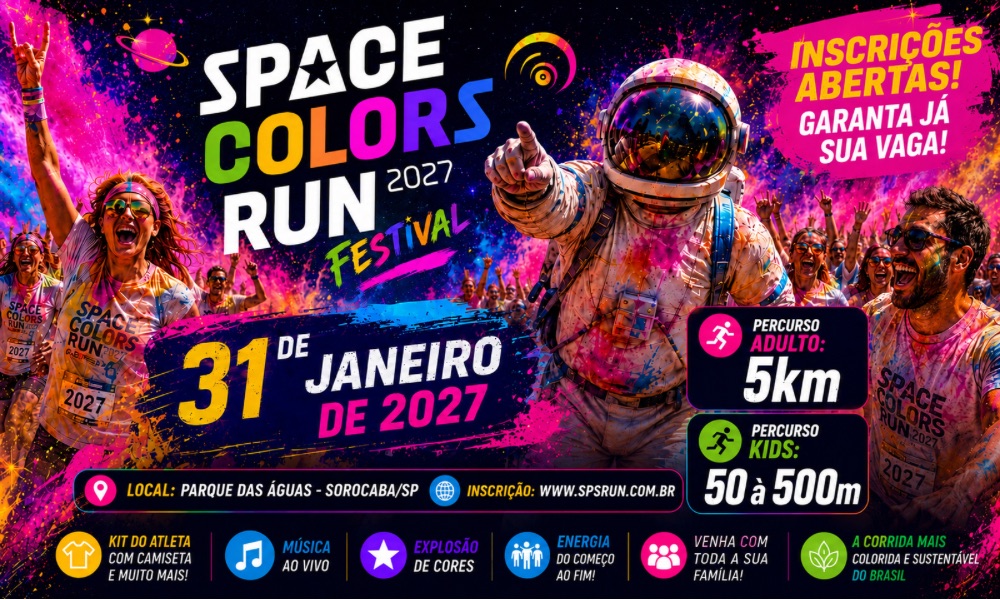 Space Collors Run
