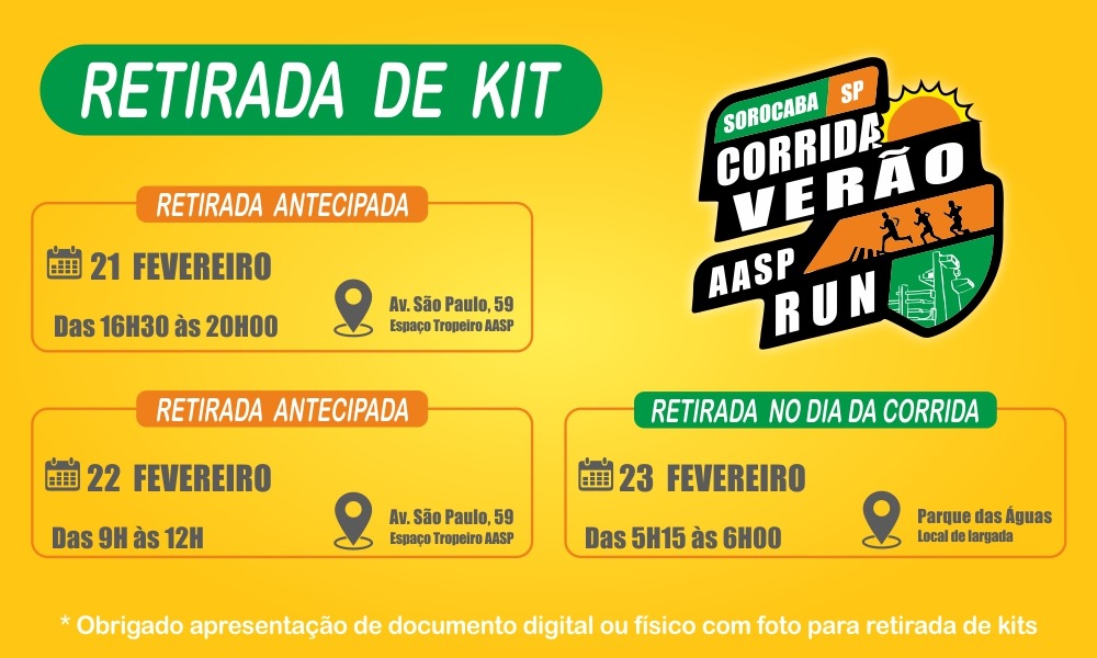 Kit Atleta