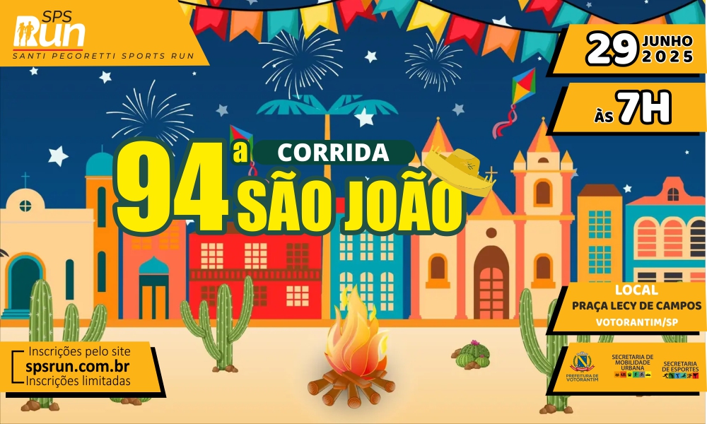 94ª CORRIDA CAMINHADA DE SÃO JOÃO DE VOTORANTIM
