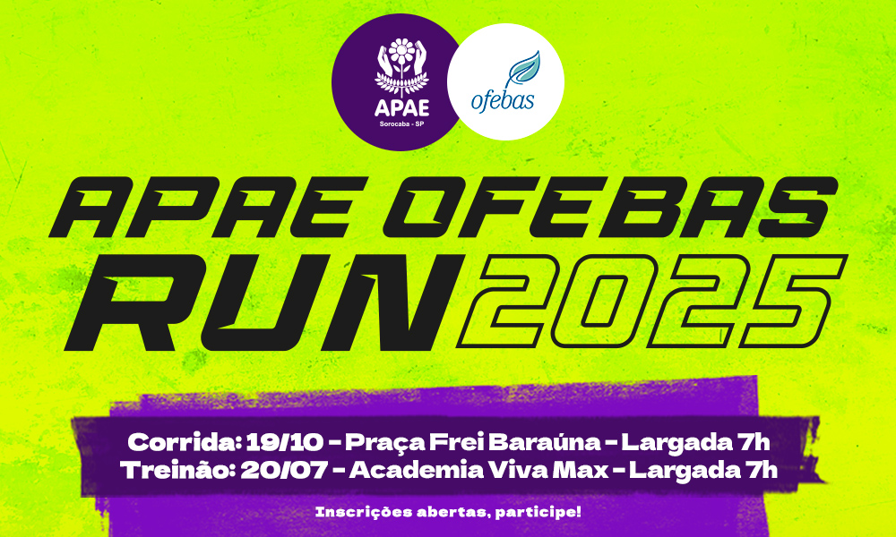 APAE Ofebas Run - Centro Historico