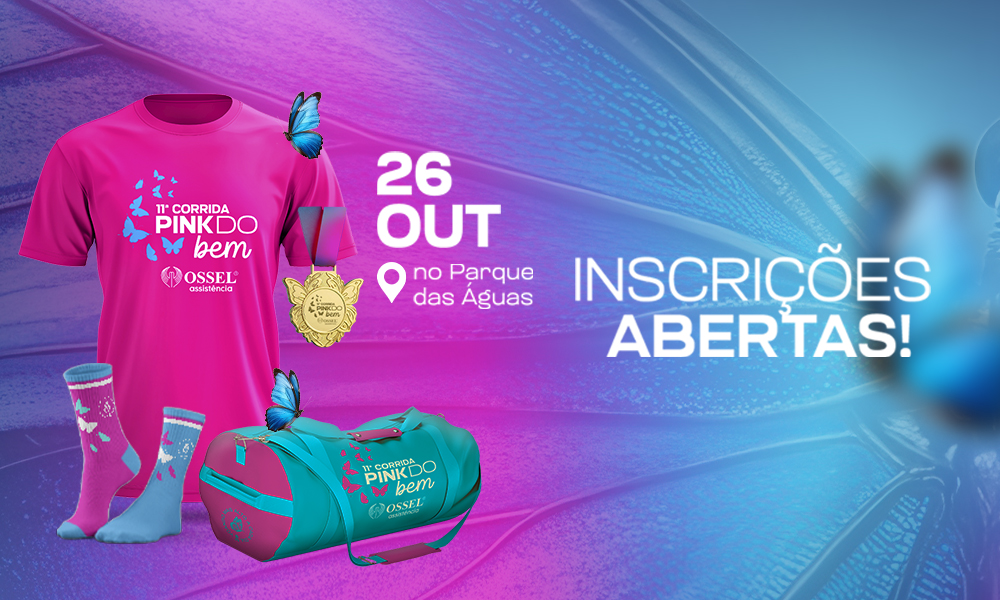CORRIDA PINK DO BEM OSSEL ASSISTÊNCIA 2025