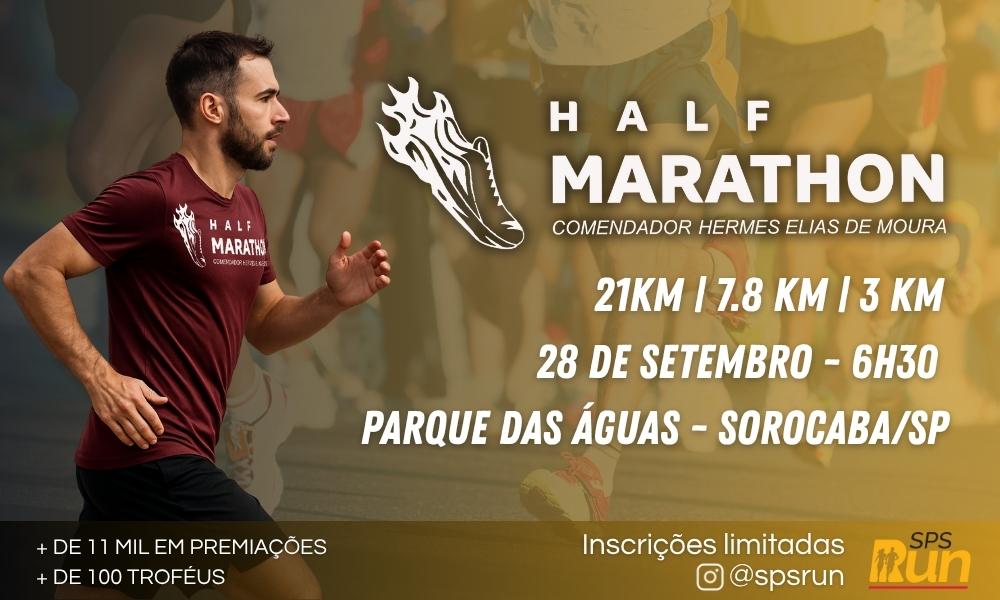 HALF MARATHON COMENDADOR HERMES ELIAS DE MOURA