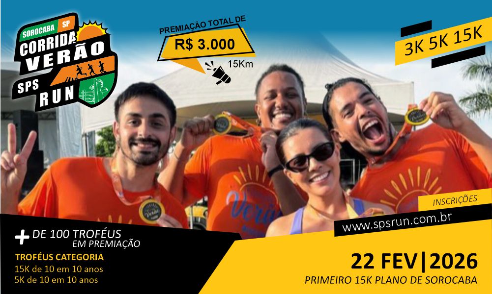 Corrida Verão SPS Run 2026