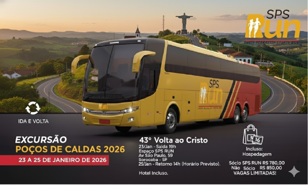 Excursão Viagem Poços de Caldas MG 2026