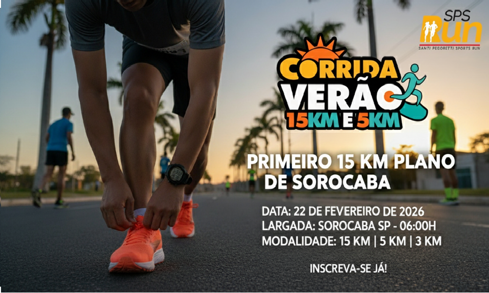 Corrida Verão SPS Run 2026