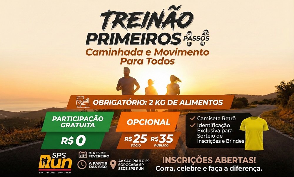 TREINÃO PRIMEIROS PASSOS