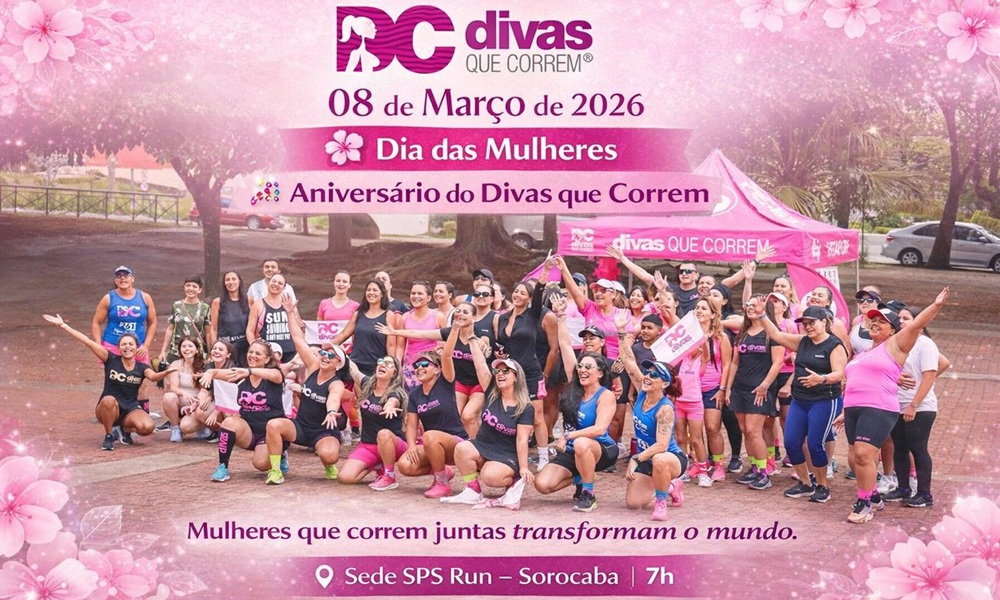 TREINÃO ESPECIAL – DIA DAS MULHERES & ANIVERSÁRIO DO DIVAS QUE CORREM