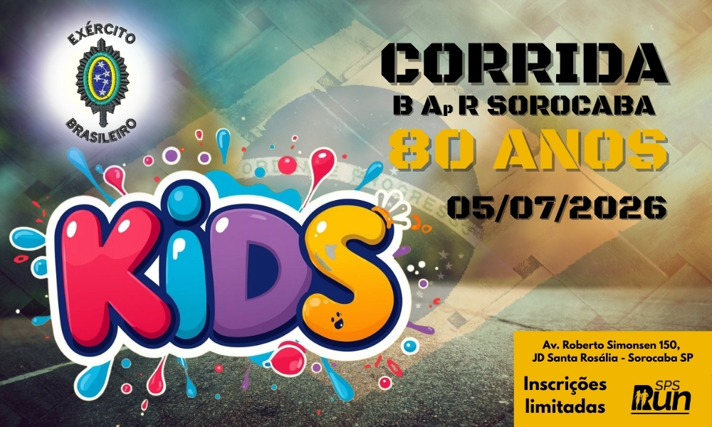 CORRIDA KIDS 80 ANOS BAPR SOROCABA