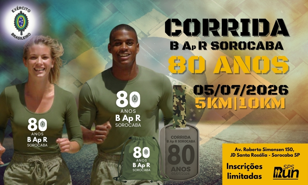CORRIDA 80 ANOS BAPR SOROCABA