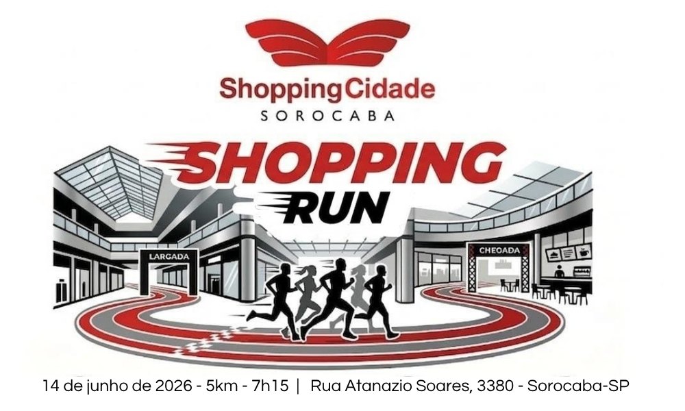 SHOPPING CIDADE SOROCABA run