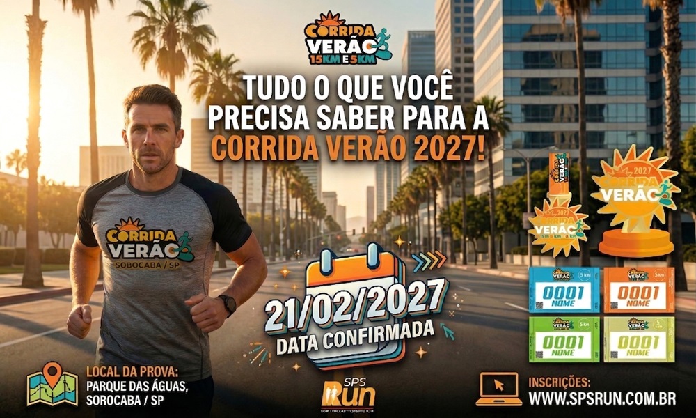 CORRIDA VERÃO 2027