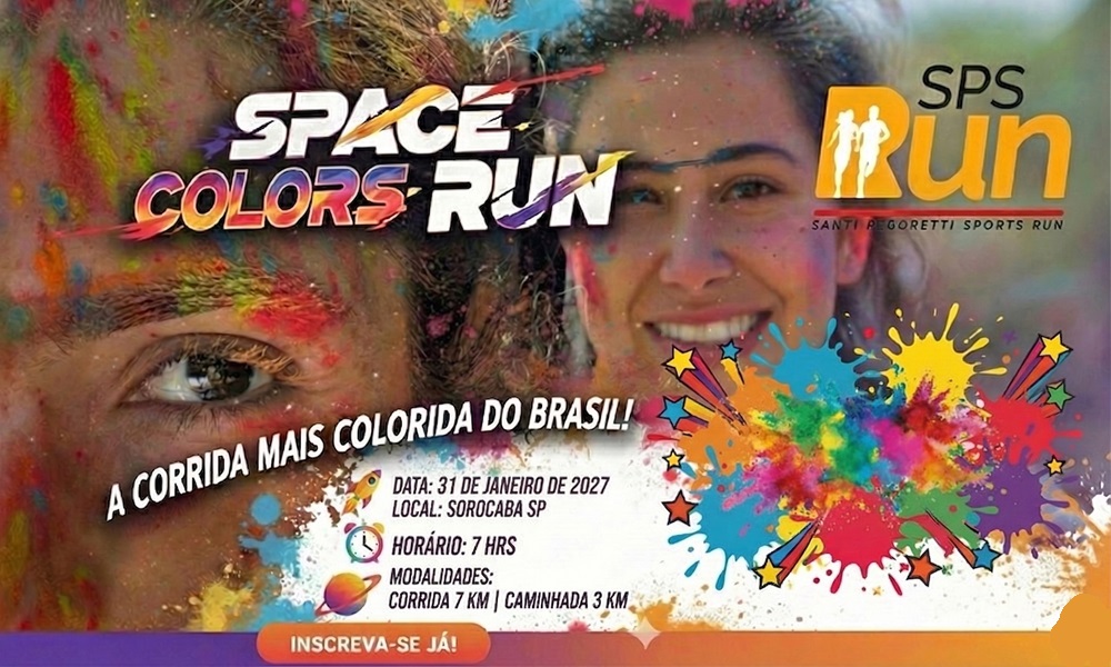 Space Collors Run