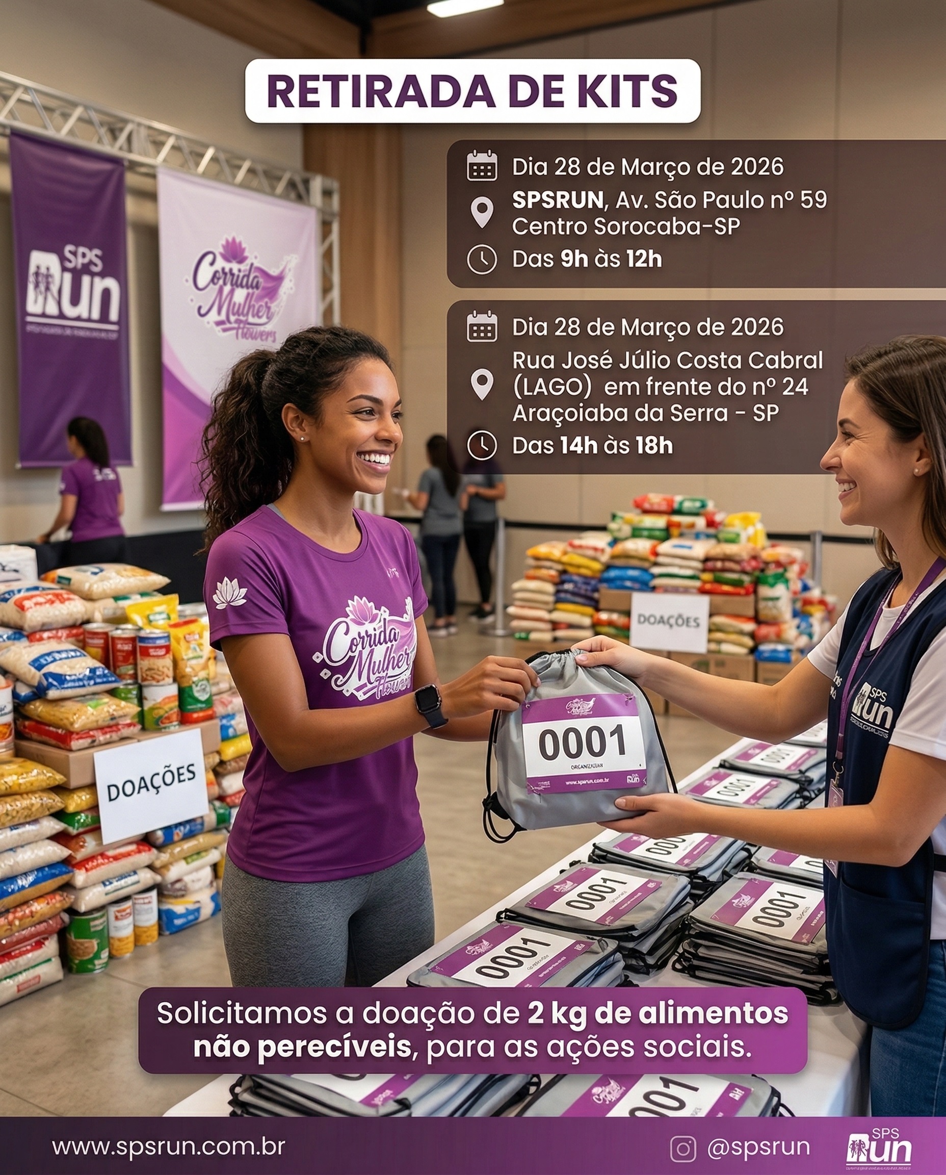 Kit Atleta