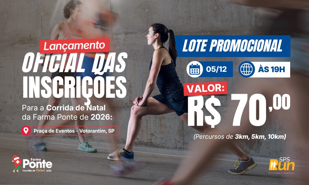 CORRIDA DE NATAL FARMA PONTE