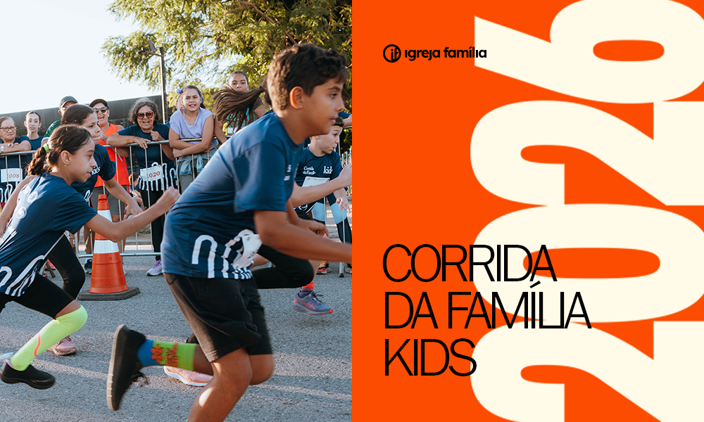 CORRIDA FAMILIA KIDS