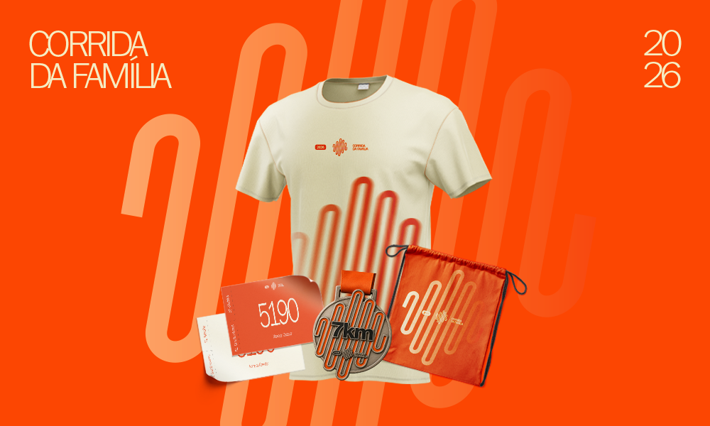 Kit Atleta da CORRIDA FAMILIA KIDS