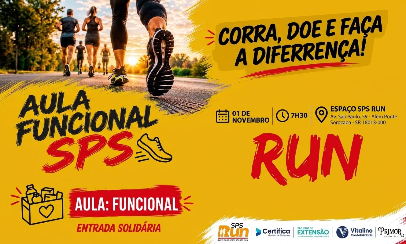 AULA FUNCIONAL SPSRUN